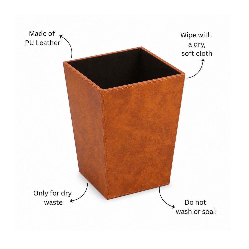 Barlow Waste Bin - Tan