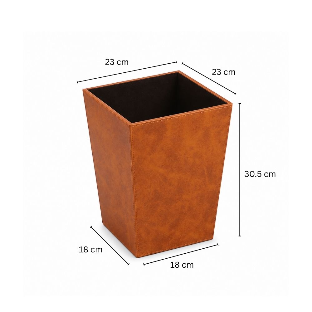 Barlow Waste Bin - Tan