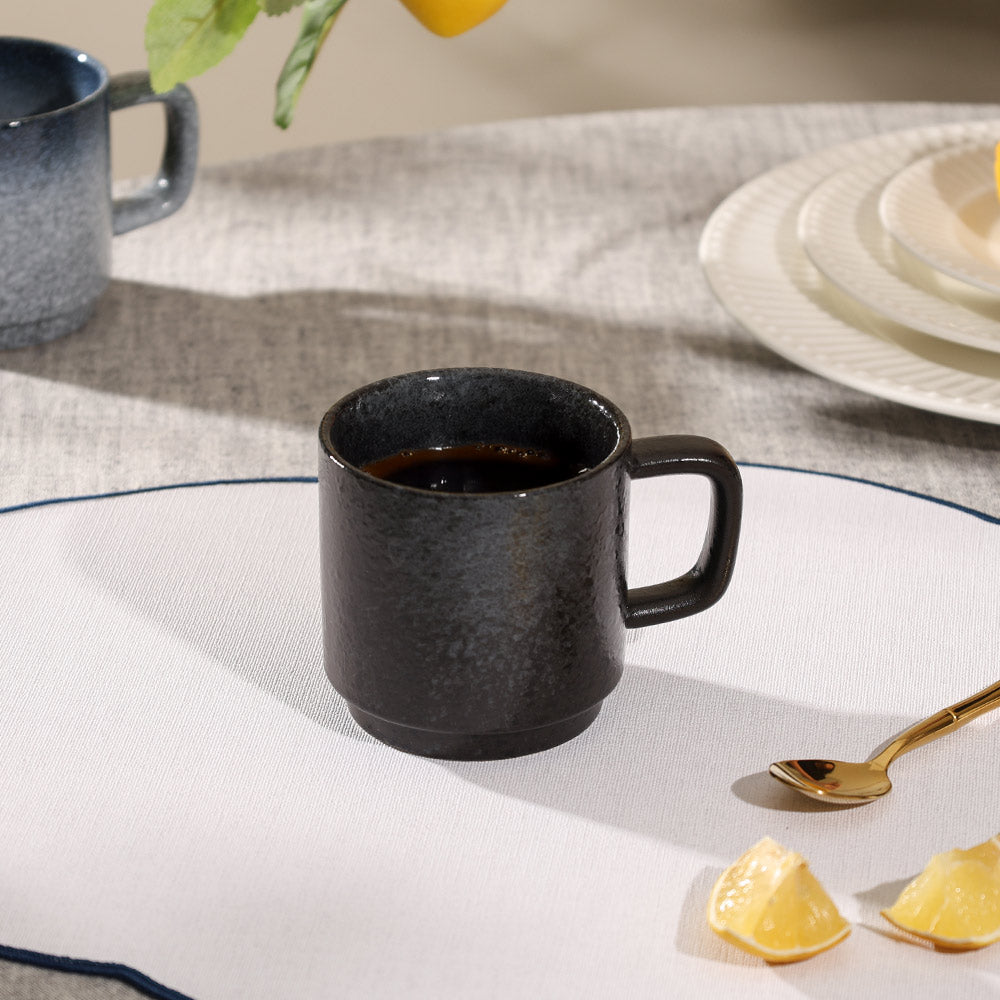Basico Coffee Mug - Storm Black