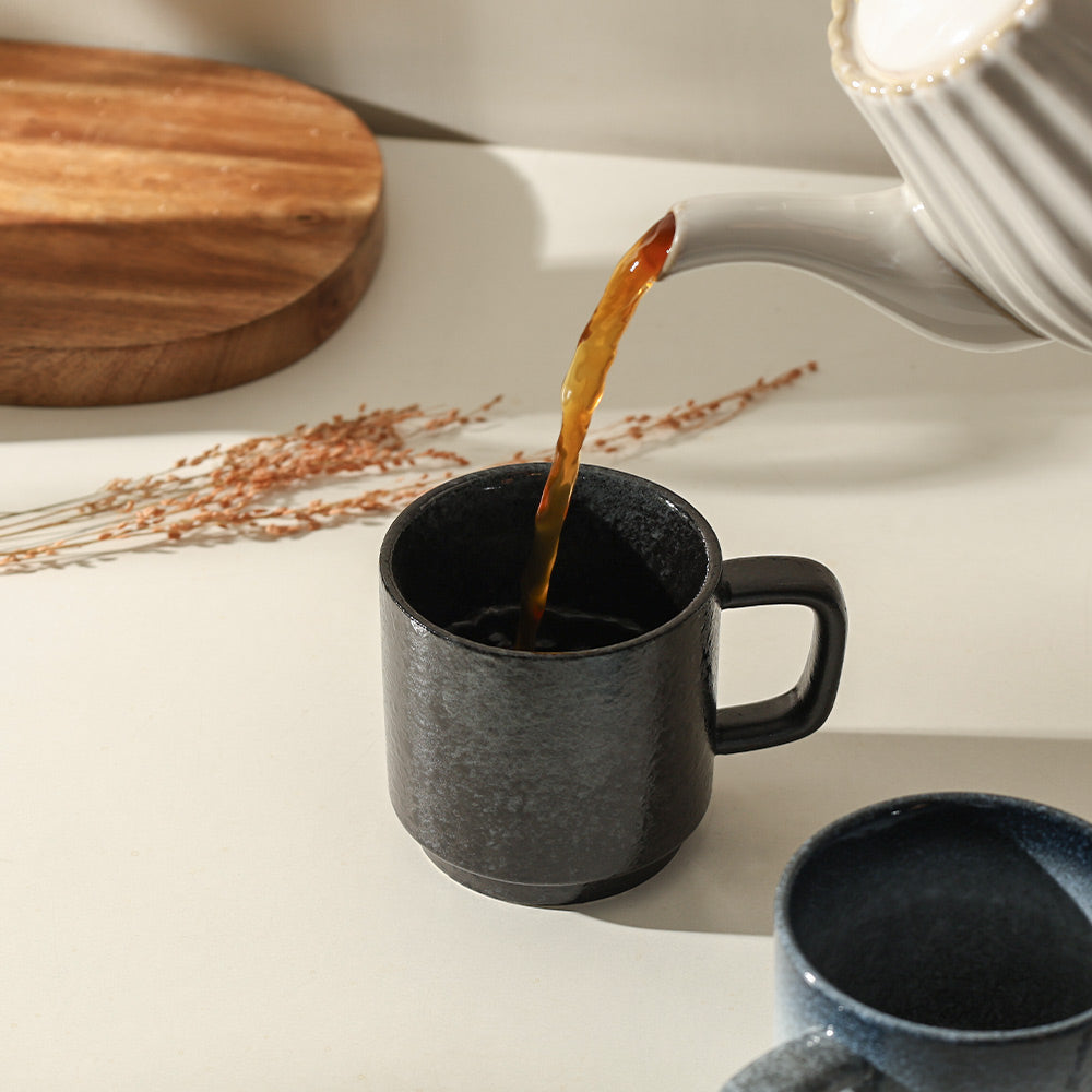 Enhabit Basico Coffee Mug - Storm Black