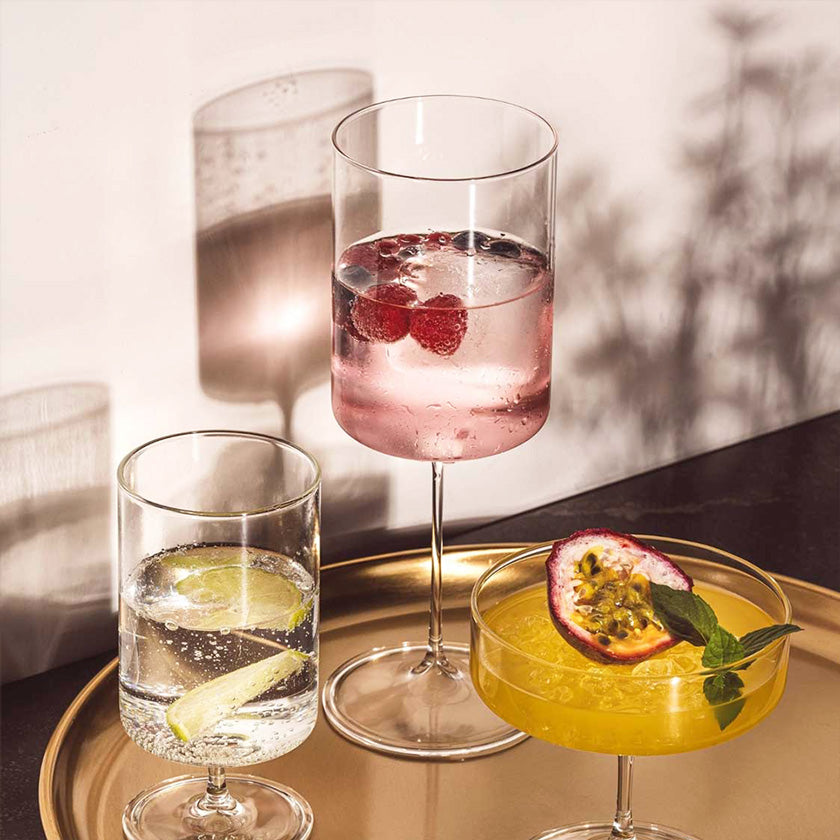 Basso Stemmed Glasses 510ml, Set of 2