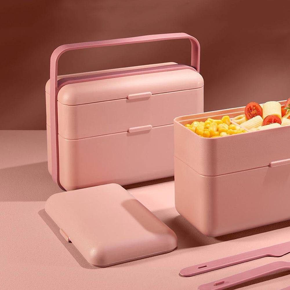 Blim Plus Italy Bauletto Lunch Box Medium - Flamingo