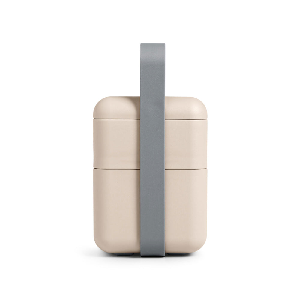 Bauletto Lunch Box Medium - Moka Grey