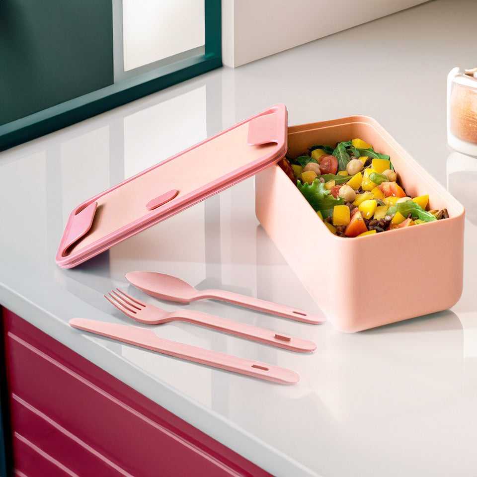 Bauletto Lunch Box Small - Flamingo