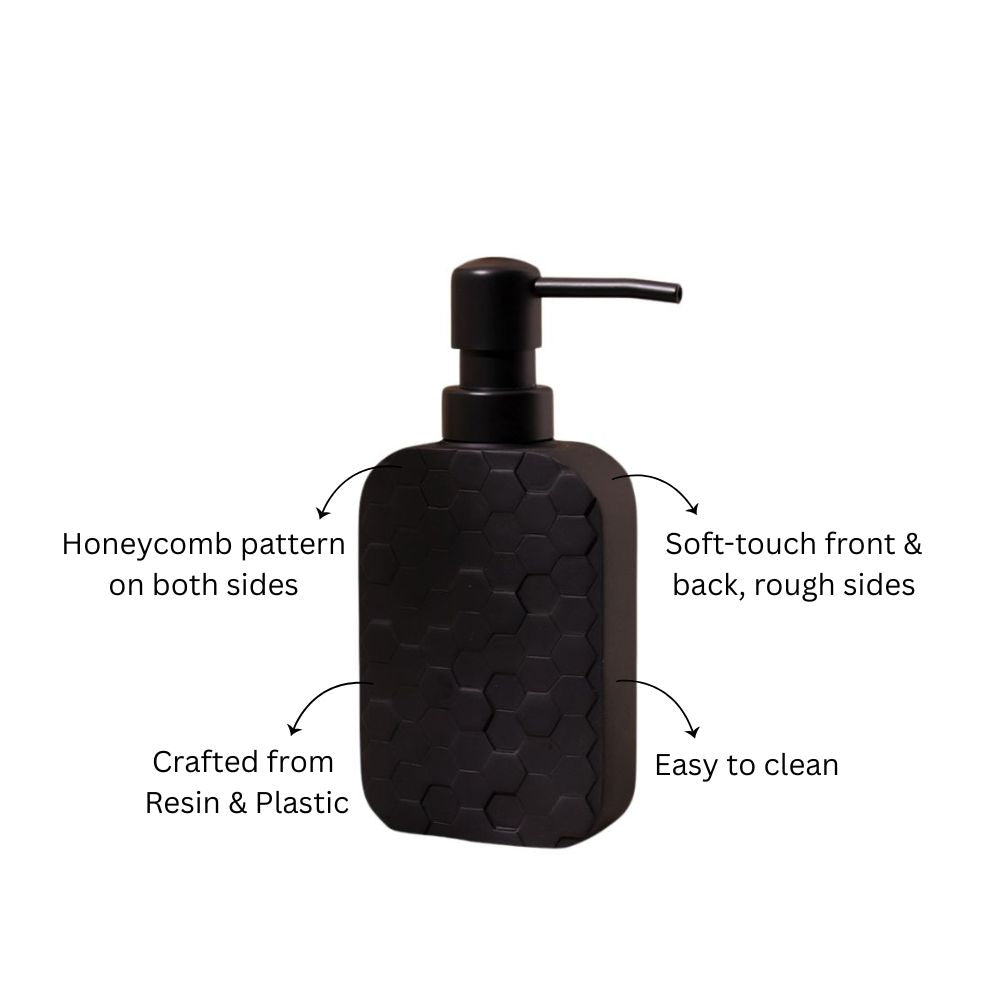 Beau Soap Dispenser - Black