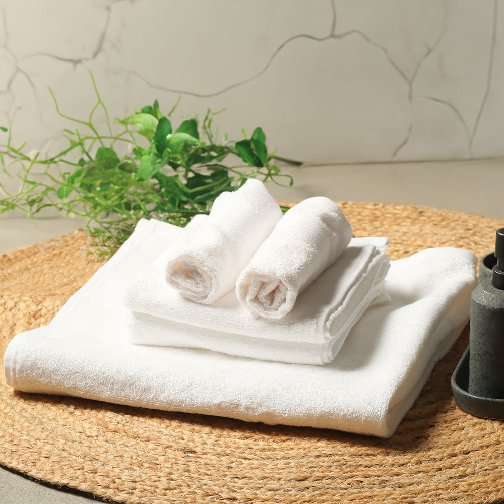 Belize Bamboo Bath Towel - Ivory