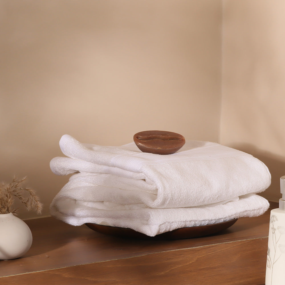 Belize Bamboo Bath Towel - Ivory