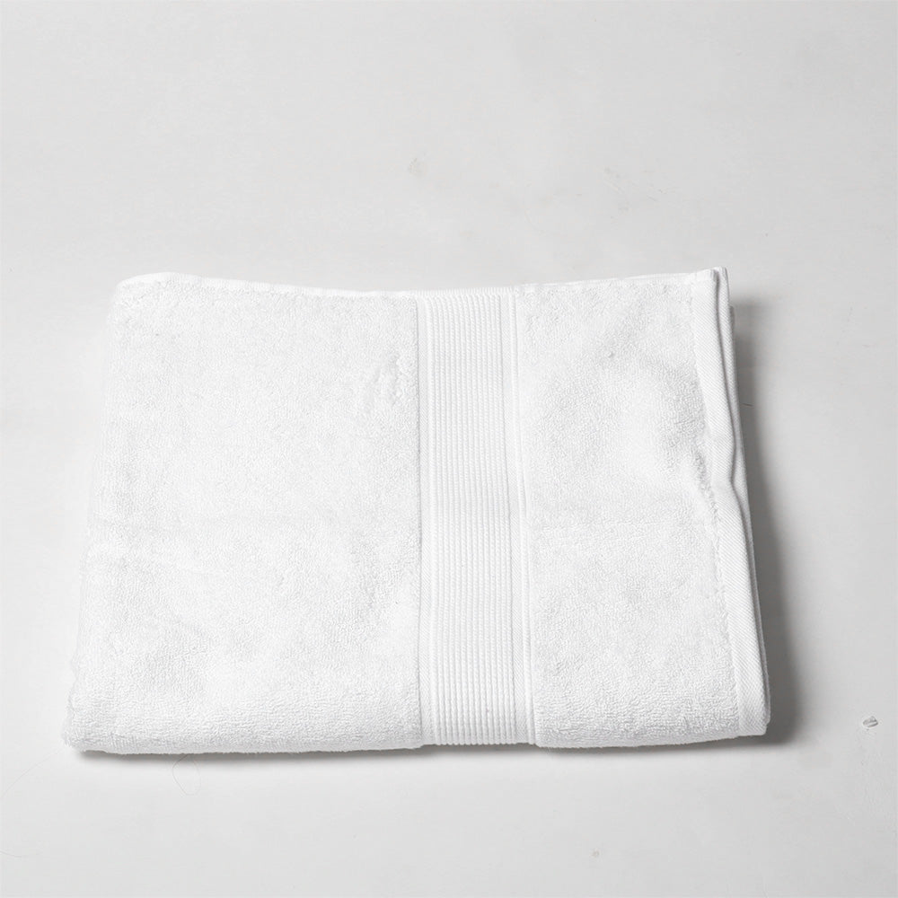 Belize Bamboo Bath Towel - Ivory