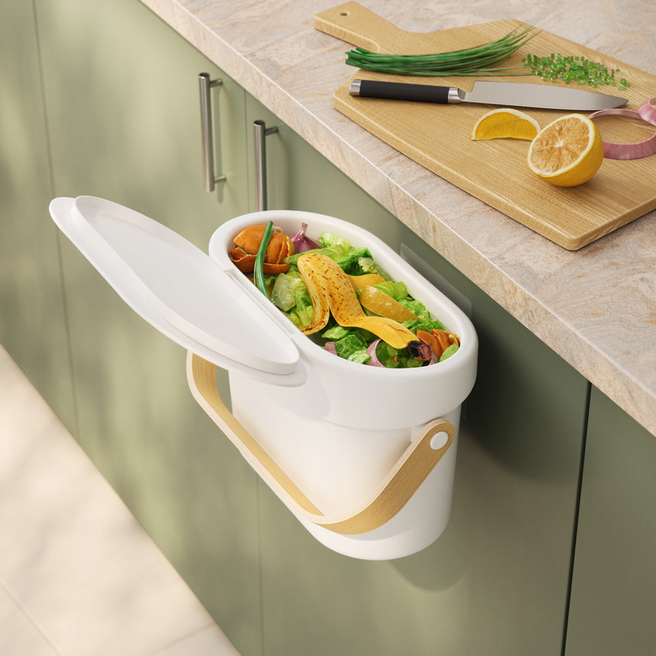 Bellwood Compost Bin - White