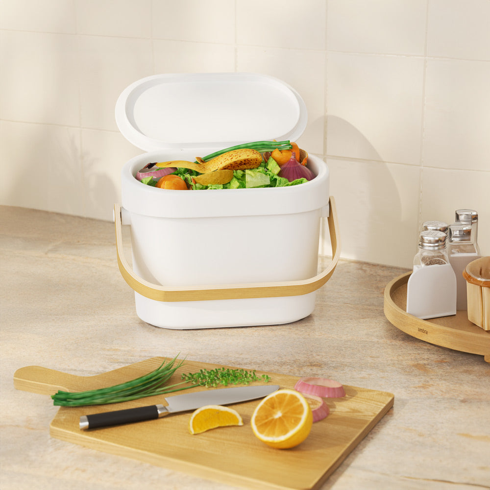 Bellwood Compost Bin - White