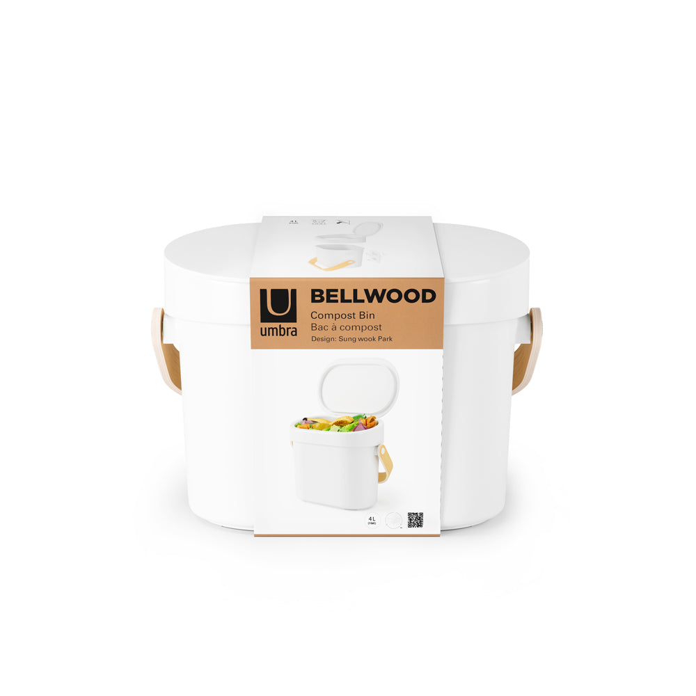 Bellwood Compost Bin - White