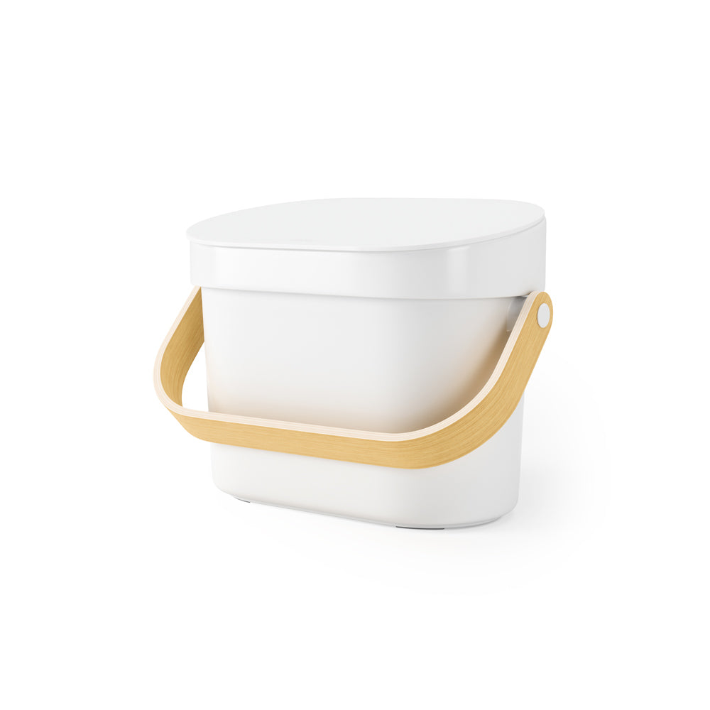 Bellwood Compost Bin - White