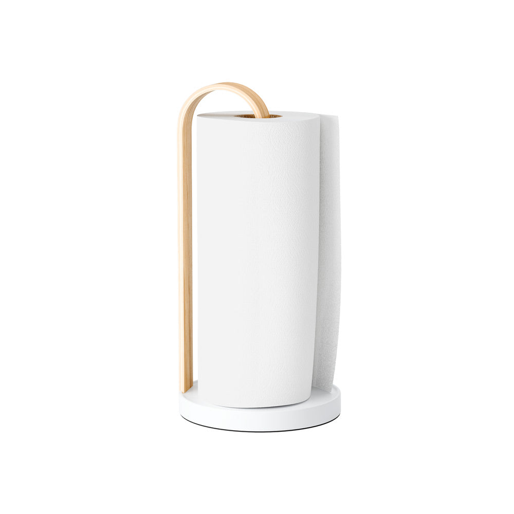 Bellwood Paper Towel Holder - White