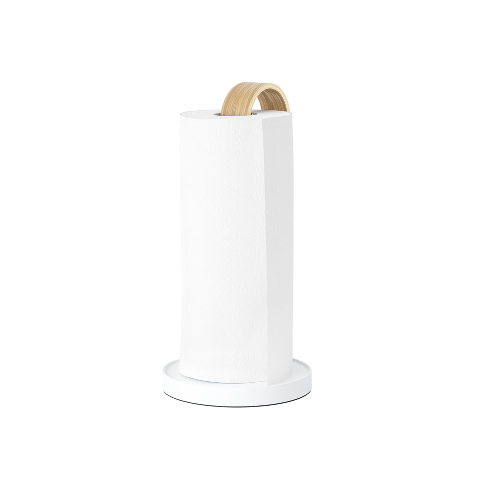 Bellwood Paper Towel Holder - White