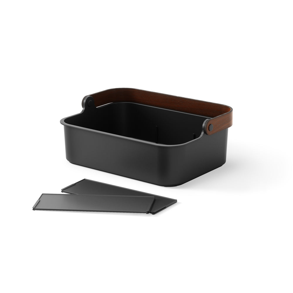 Bellwood Storage Bin Large - Black