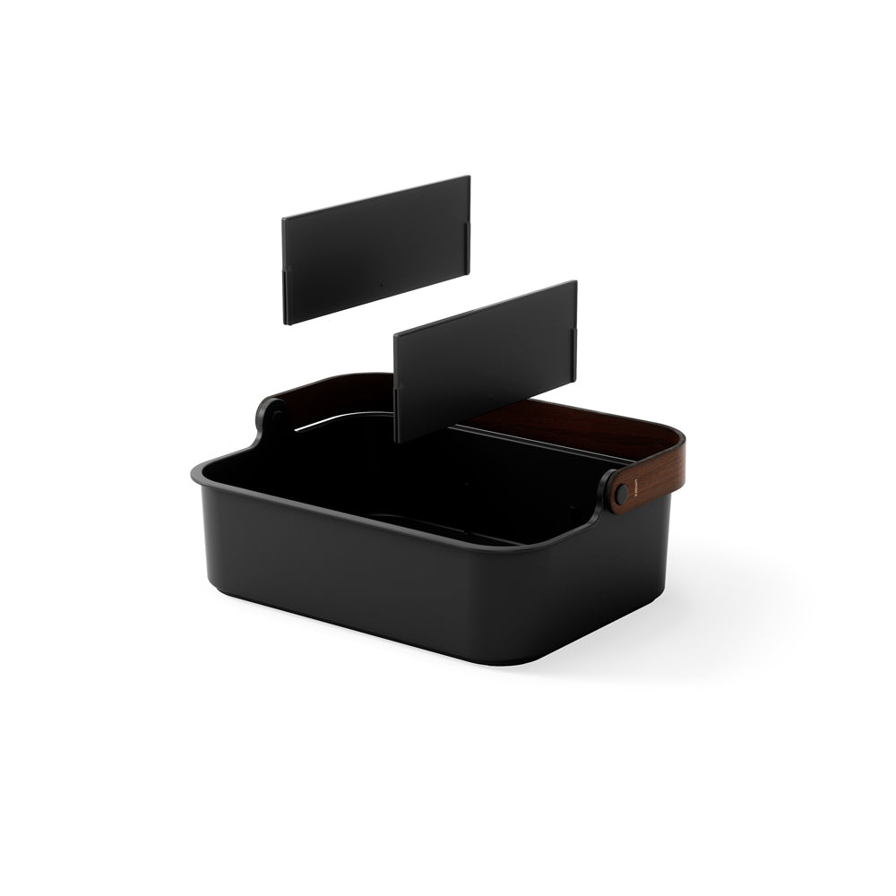 Bellwood Storage Bin Large - Black