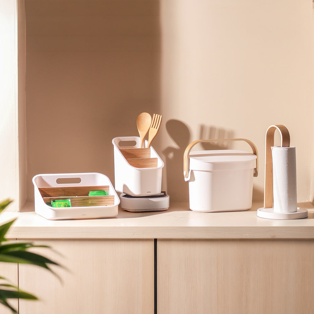 Bellwood Utensil Holder - White