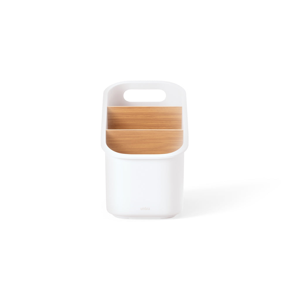 Bellwood Utensil Holder - White