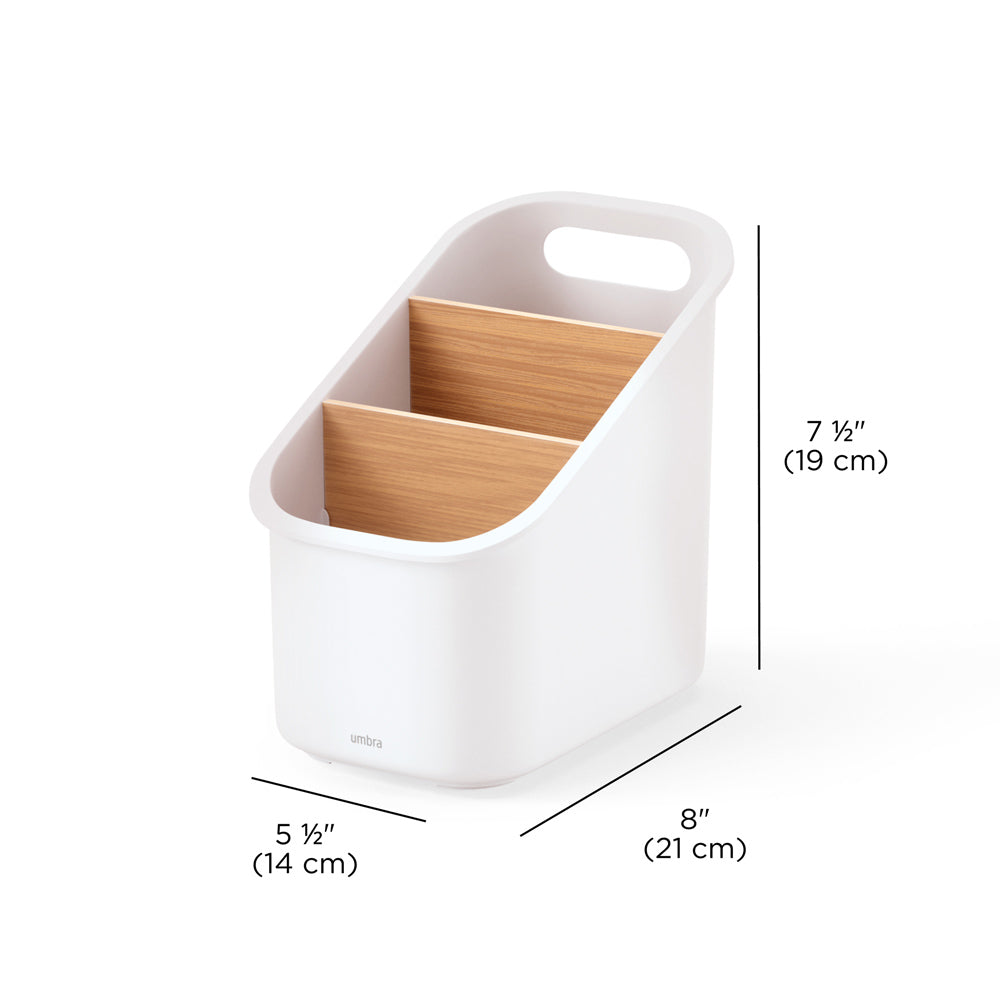 Bellwood Utensil Holder - White