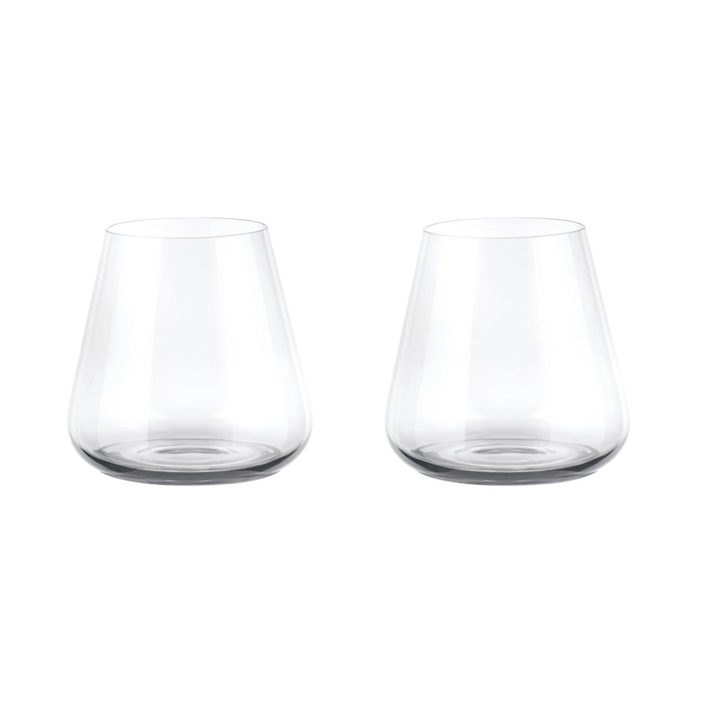 Belo Short Tumblers 280ml, Set of 4 - Clear