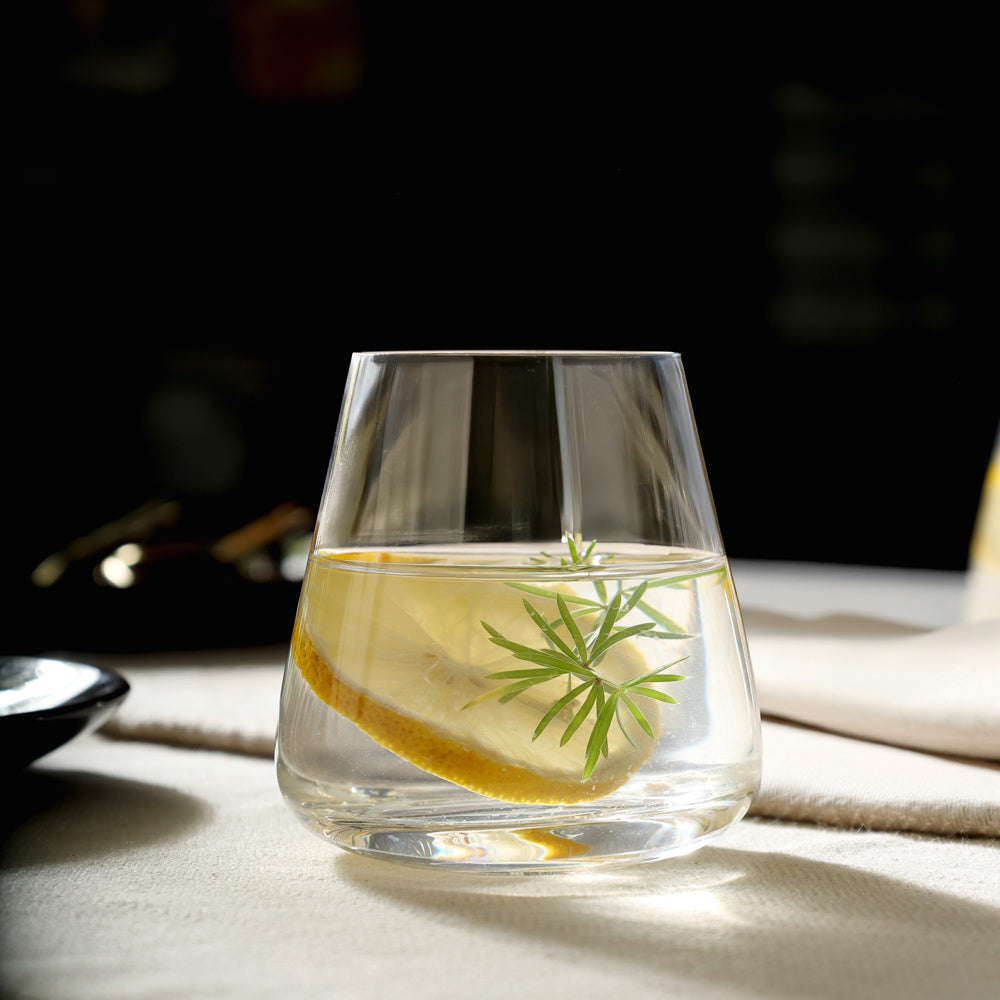 Belo Short Tumblers 280ml, Set of 4 - Clear