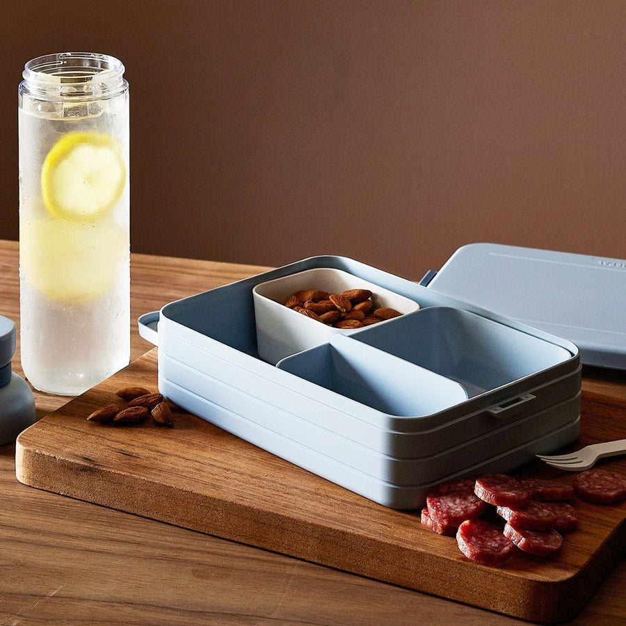Bento Lunch Box Large - Nordic Blue