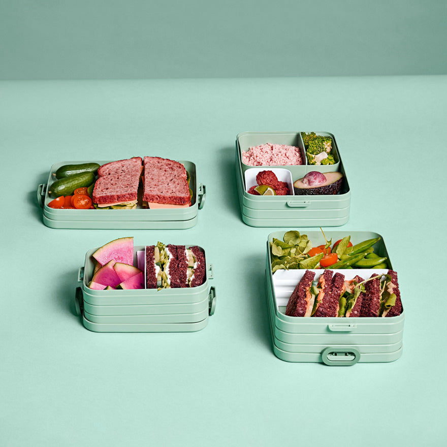 Bento Lunch Box Large - Nordic Sage