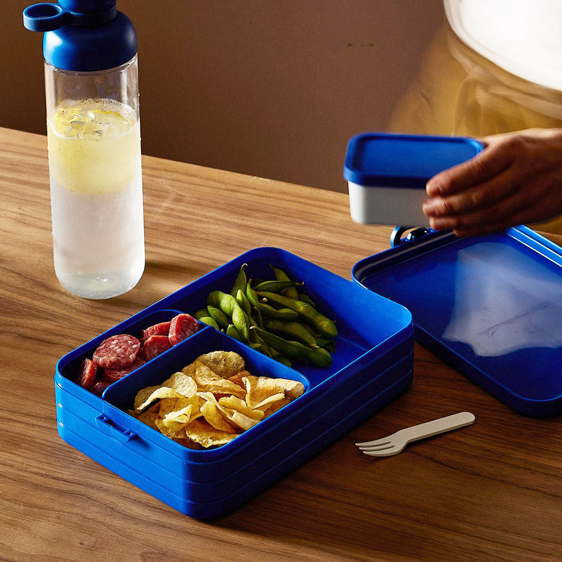 Bento Lunch Box Large - Vivid Blue