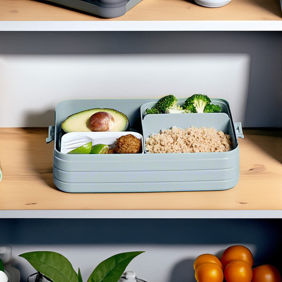 Bento Lunch Box Large 2.0 - Nordic Blue