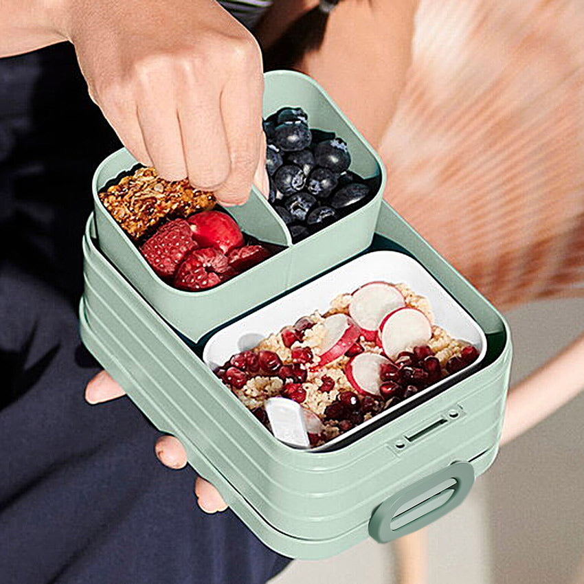 Bento Lunch Box Medium - Nordic Sage