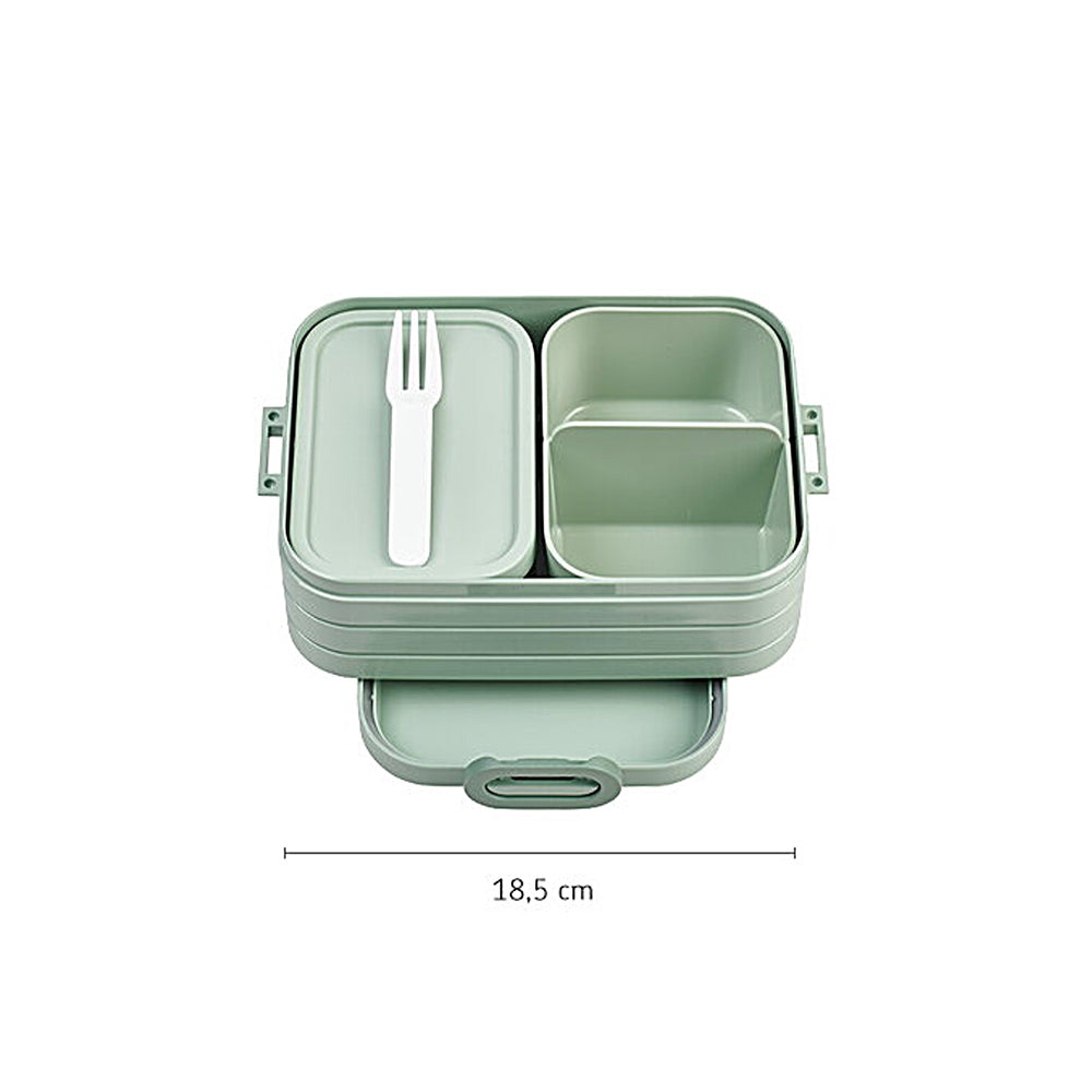 Bento Lunch Box Medium - Nordic Sage