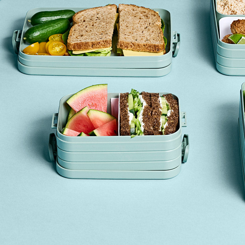 Bento Lunch Box Medium - Nordic Sage