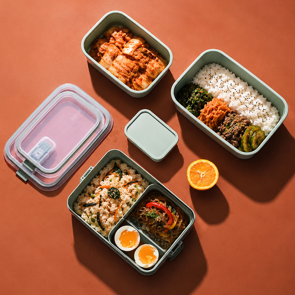 Bento Lunch Box Large - Nordic Sage