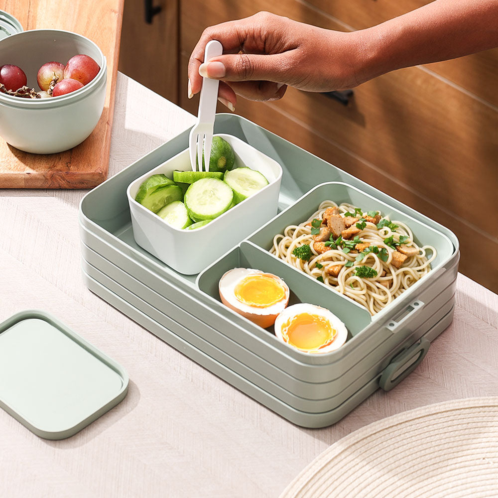 Bento Lunch Box Large - Nordic Sage