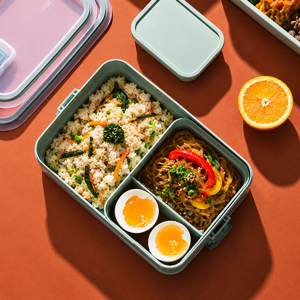 Bento Lunch Box Large - Nordic Sage