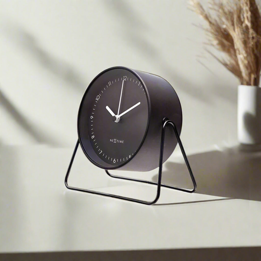 Berlin Alarm Clock - Black