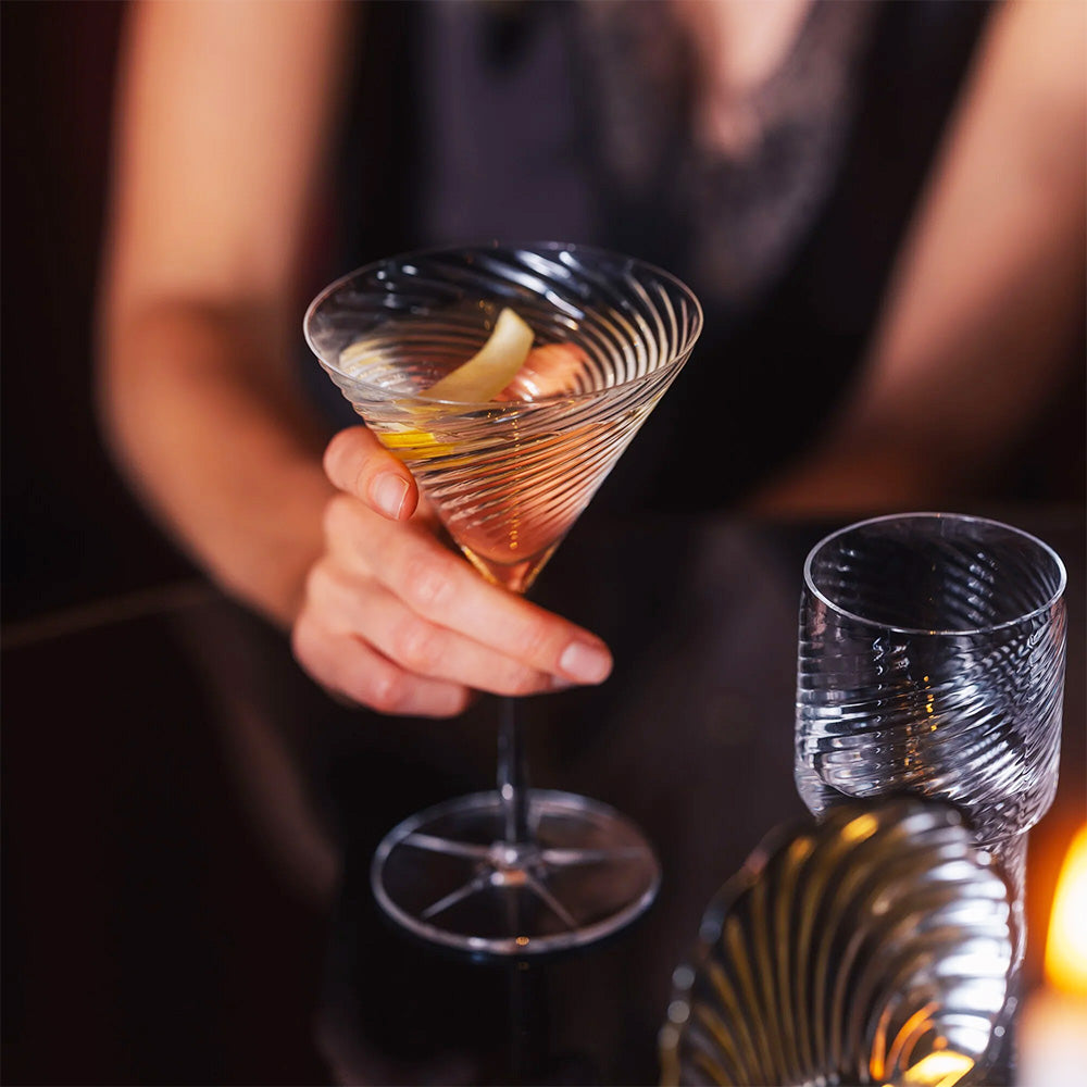 Berlin Cocktail Glasses 230ml, Set of 6