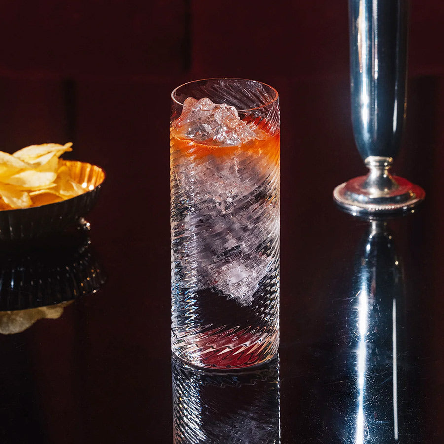 Berlin Long Drink Glasses 490ml, Set of 6