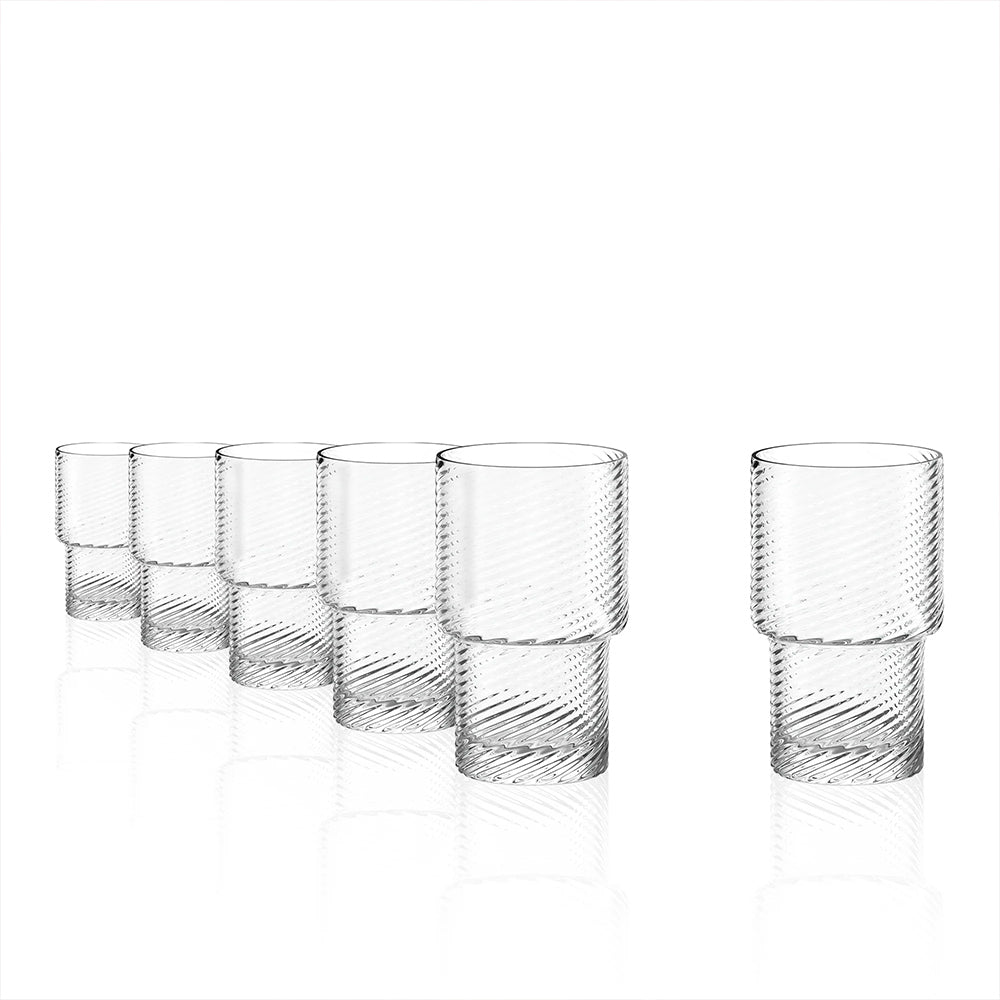 Berlin Universal Tumblers 315ml, Set of 6