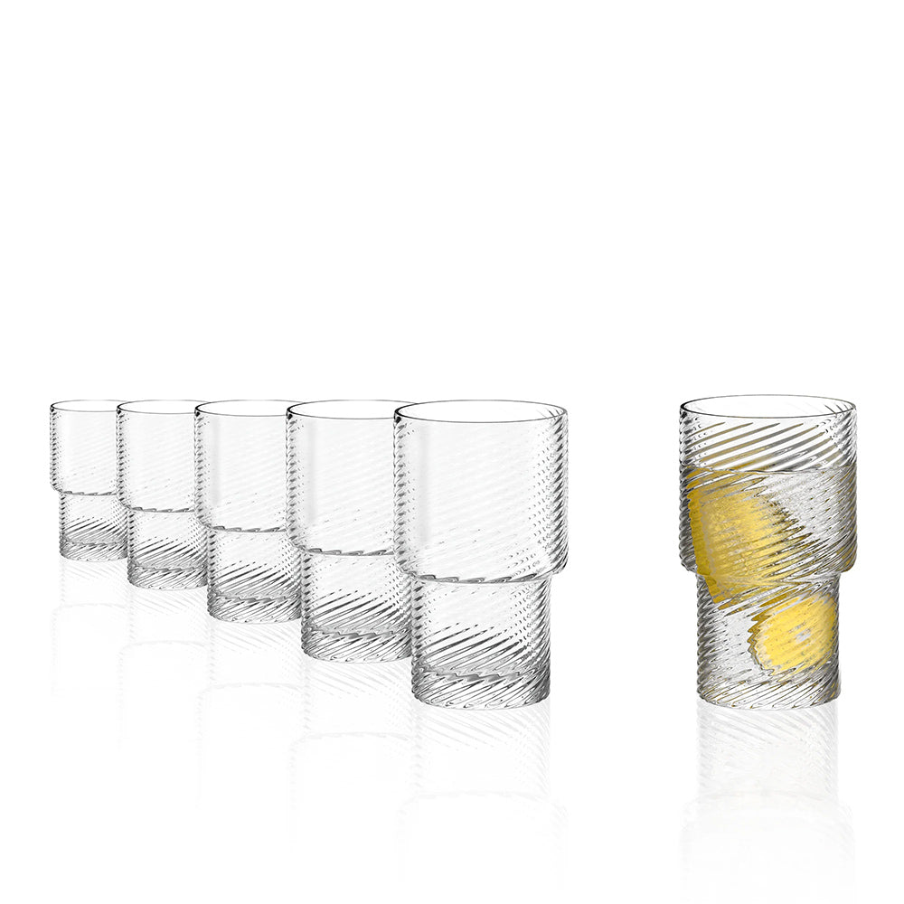 Berlin Universal Tumblers 315ml, Set of 6
