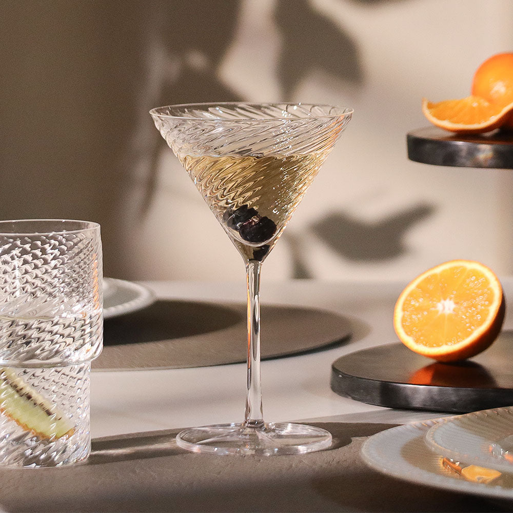 Berlin Cocktail Glasses 230ml, Set of 6
