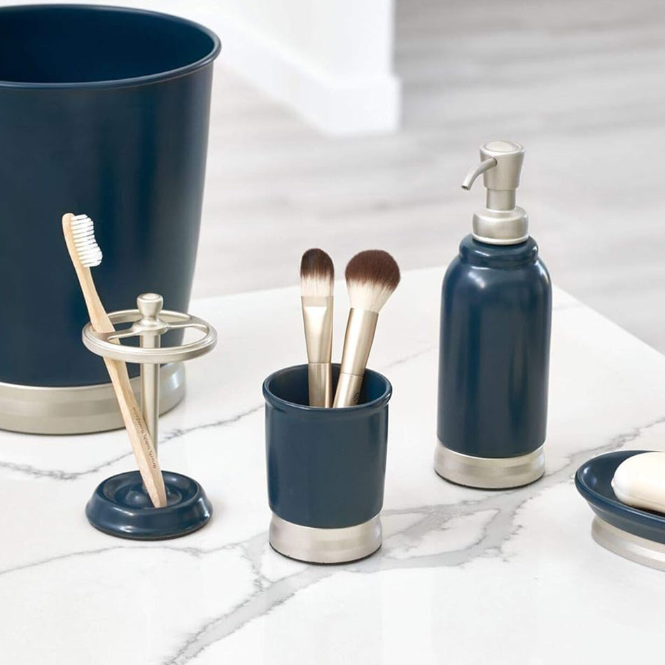 Bexley Toothbrush Tumbler - Navy