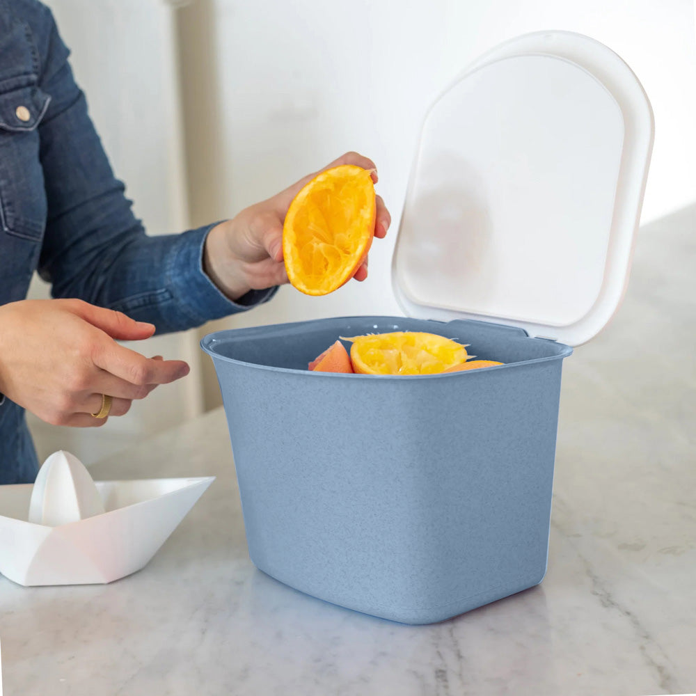 Bibo Waste Bin - Blue