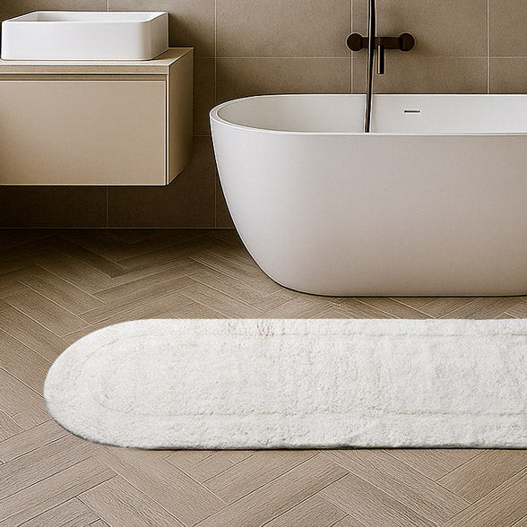Blake Oval Bath Runner - Ivory