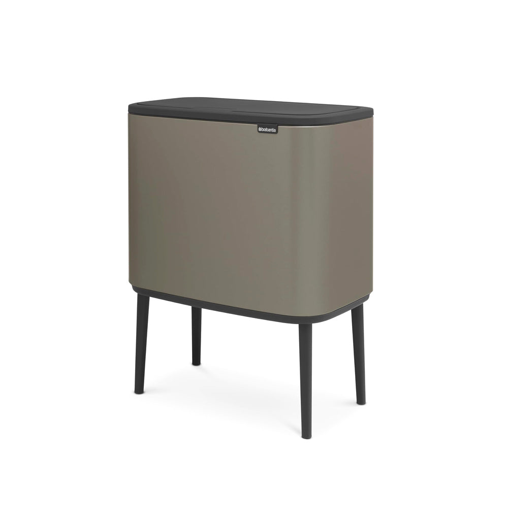 Bo Touch Bin 36L - Platinum Grey