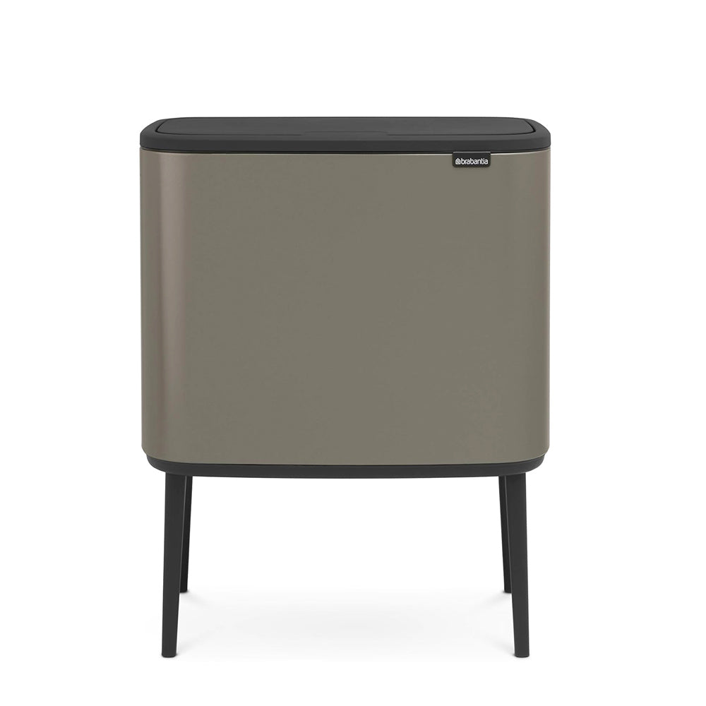 Bo Touch Bin 36L - Platinum Grey