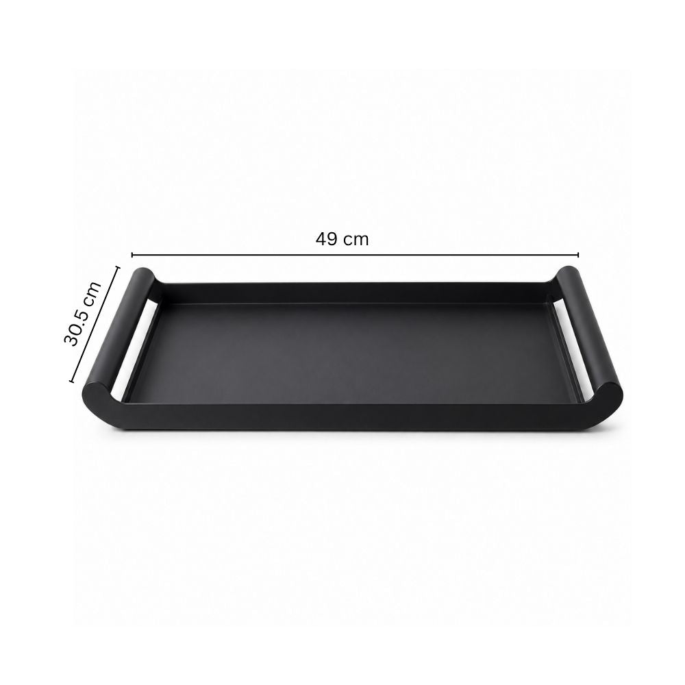 Bode Serving Tray - Ink Blue