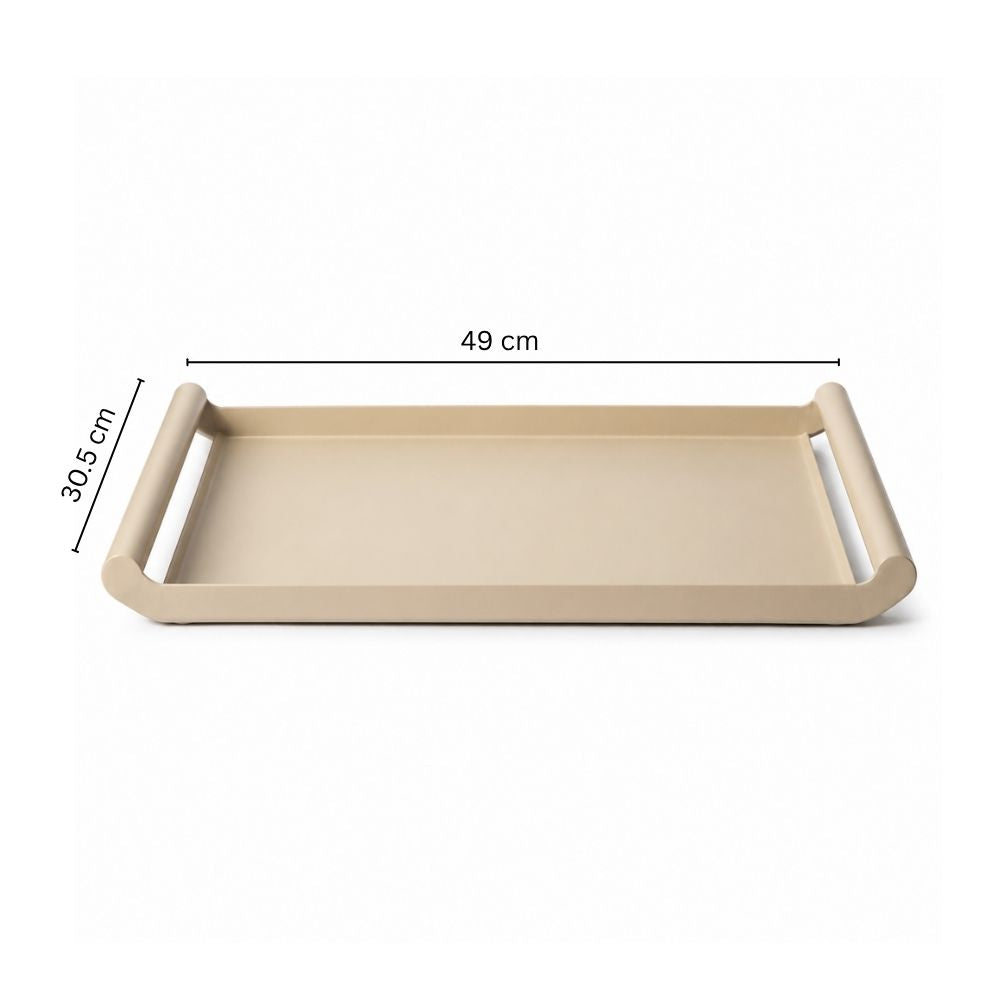 Bode Serving Tray - Taupe