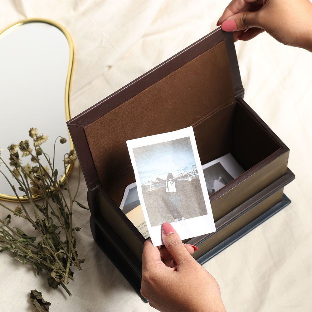 Books Storage Box