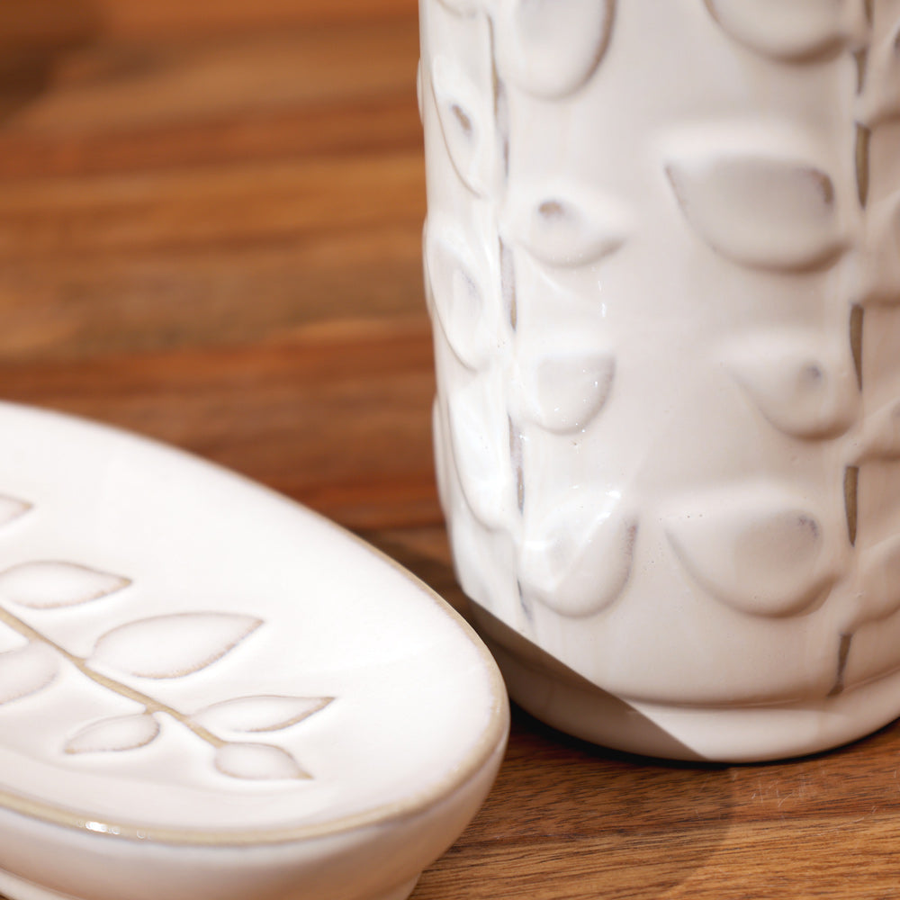 Botanist 3-piece Bathroom Set - Cream